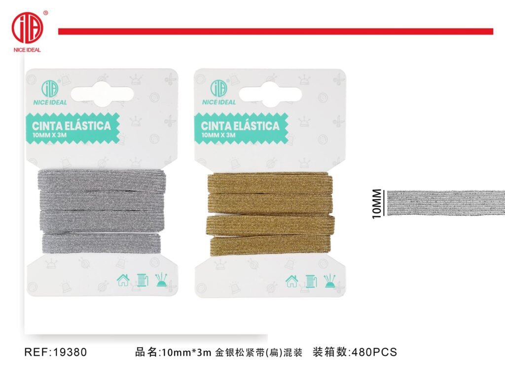 CINTA ELASTICFA 10MM*3M