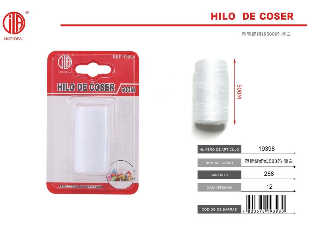 HILO BLANCO 500 301