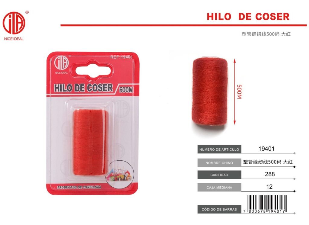 HILO ROJO 500 112