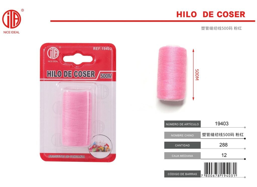 HILO ROSA 500 156