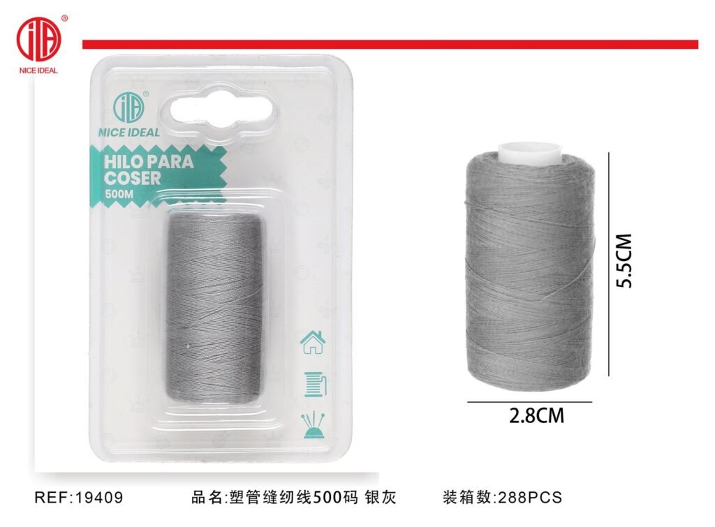 HILO GRIS 500 366