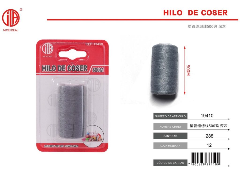 HILO GRIS OSCURO 500 585