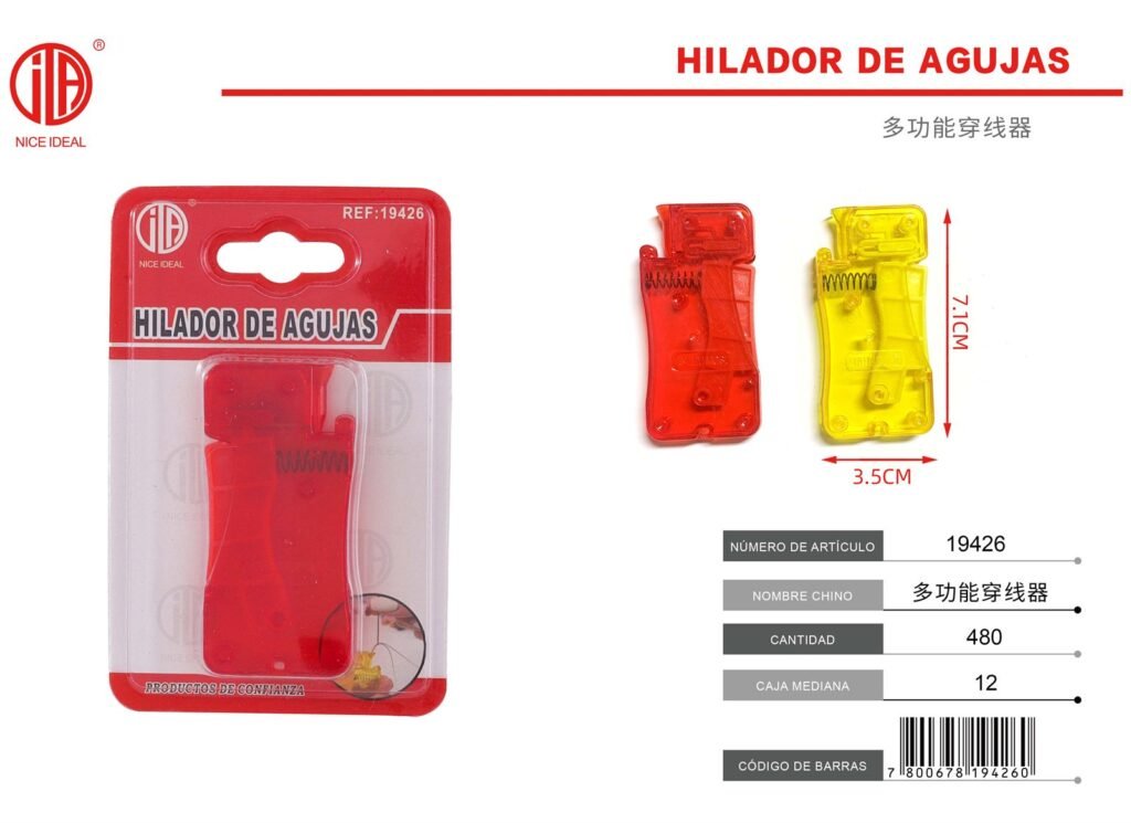 ENHEBRADOR DE AGUJA