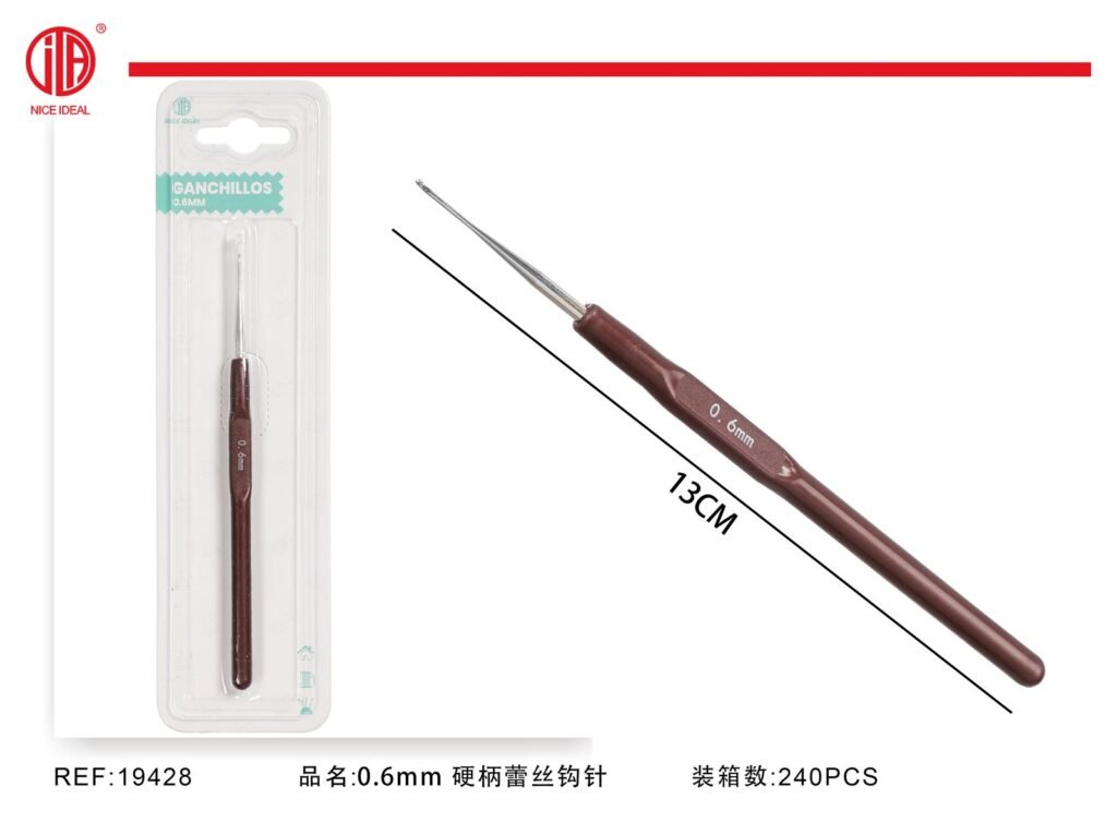 GANCHILLO ENCAJE0.6MM