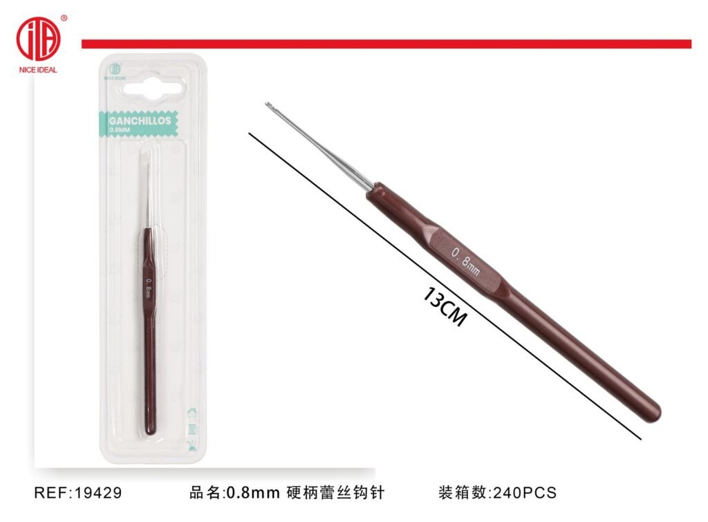 GANCHILLO ENCAJE0.8MM