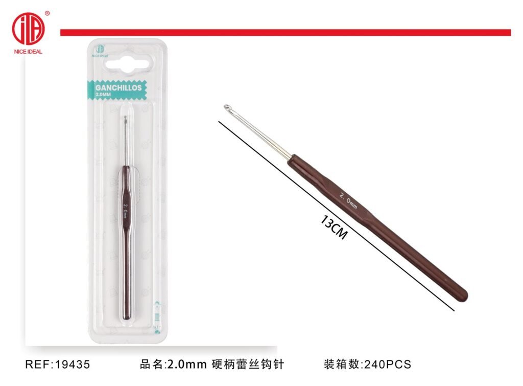 GANCHILLO ENCAJE2.0MM