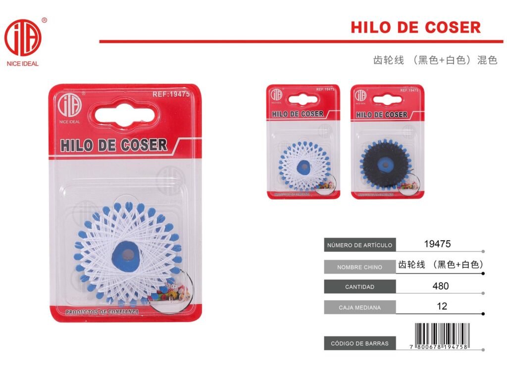 HILO EN GRANAJE