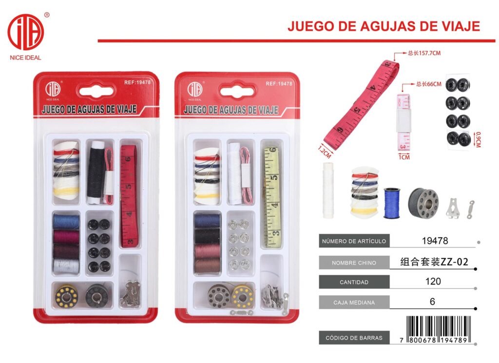 COMBINACIóN DE AGUJAS ZZ-02