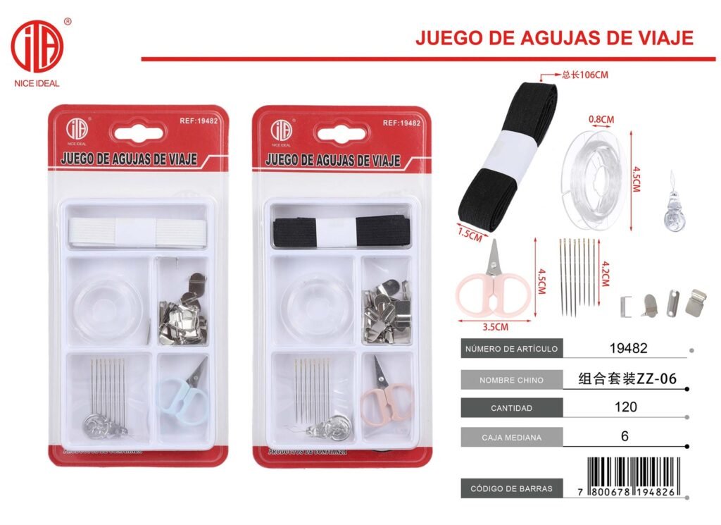 COMBINACIóN DE AGUJAS ZZ-06