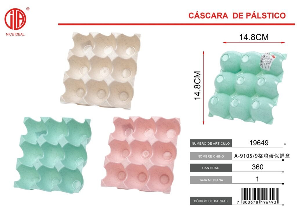CAJA DE CONSERVACIóN DE HUEVOS A-9105/9