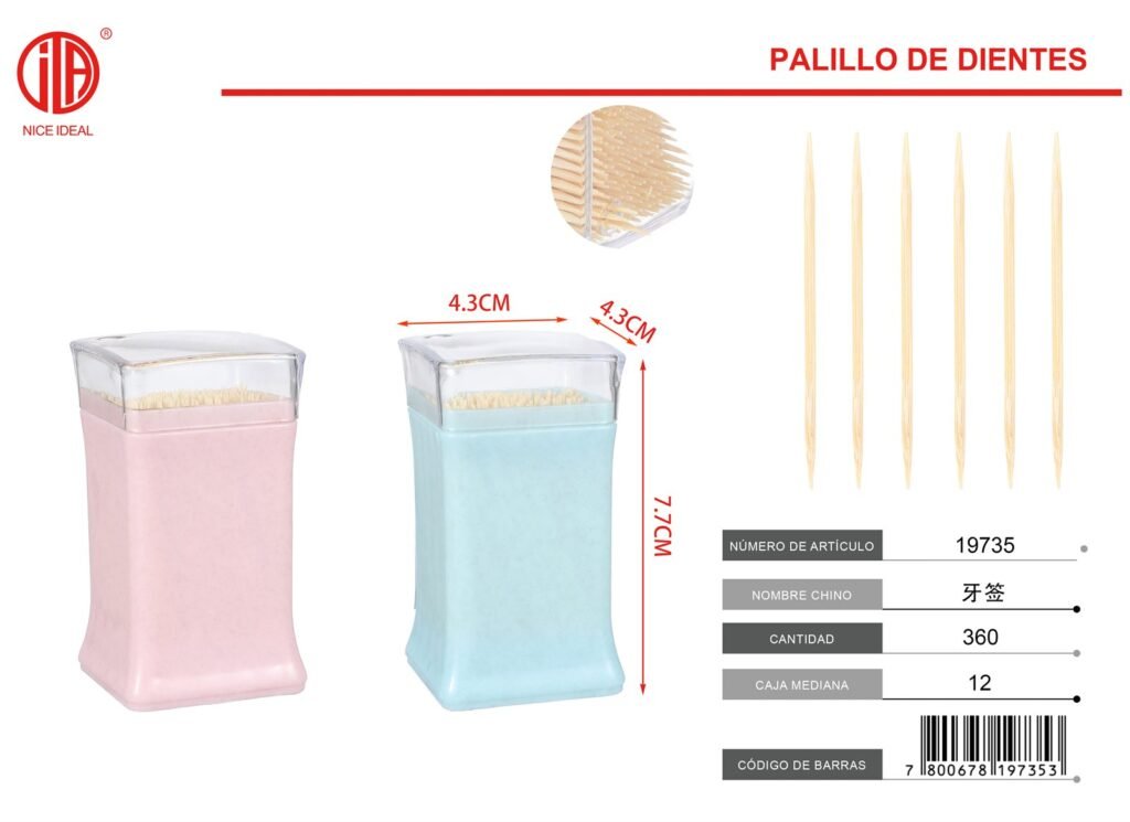 PALILLO DE DIENTES