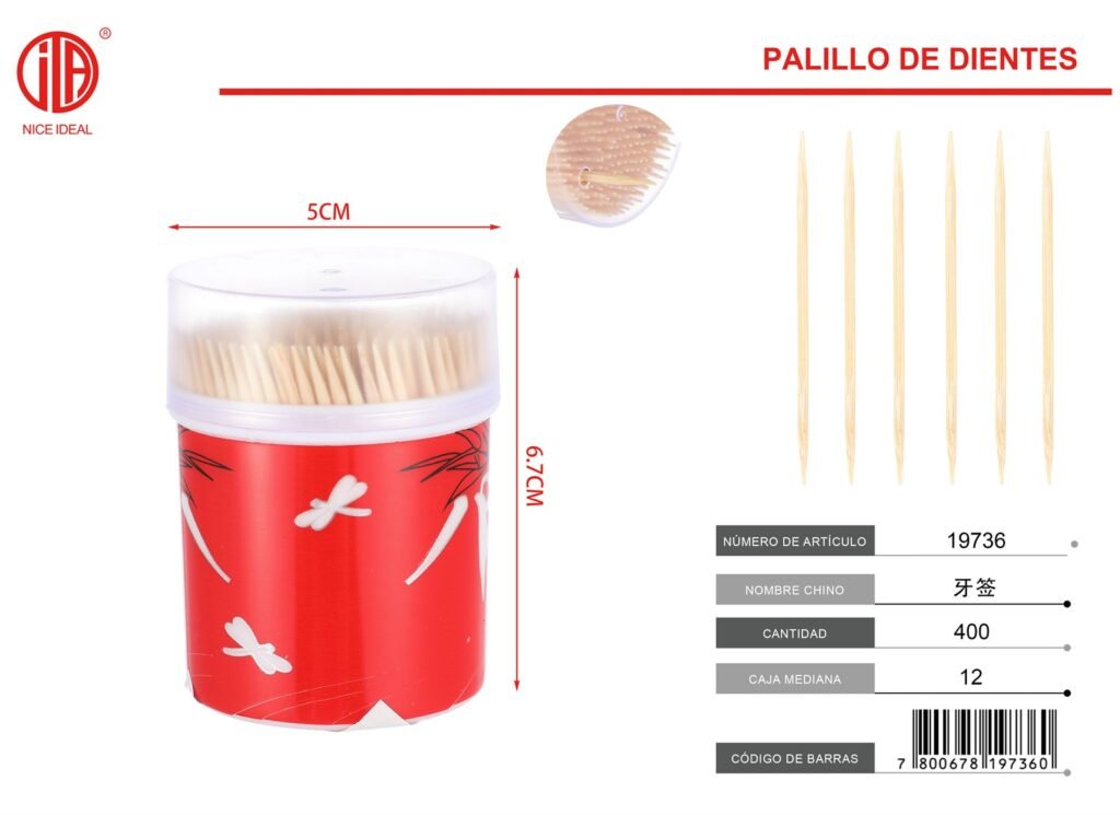 PALILLO DE DIENTES
