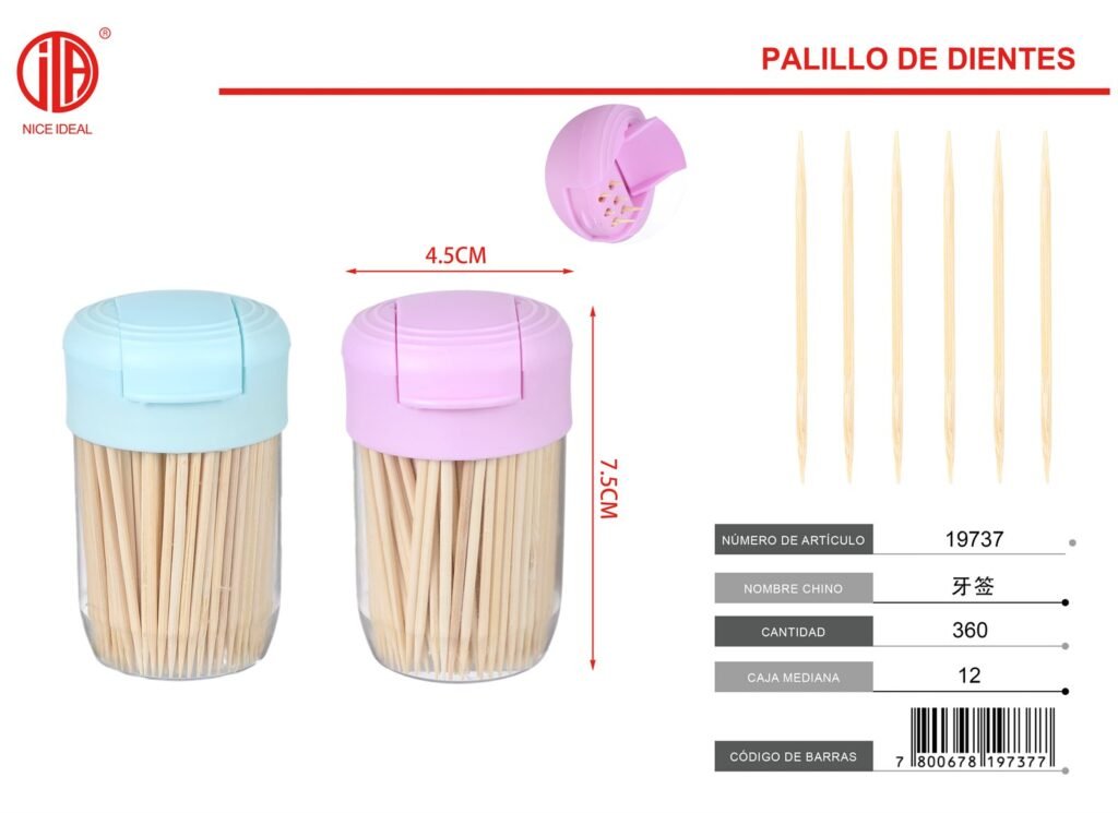 PALILLO DE DIENTES