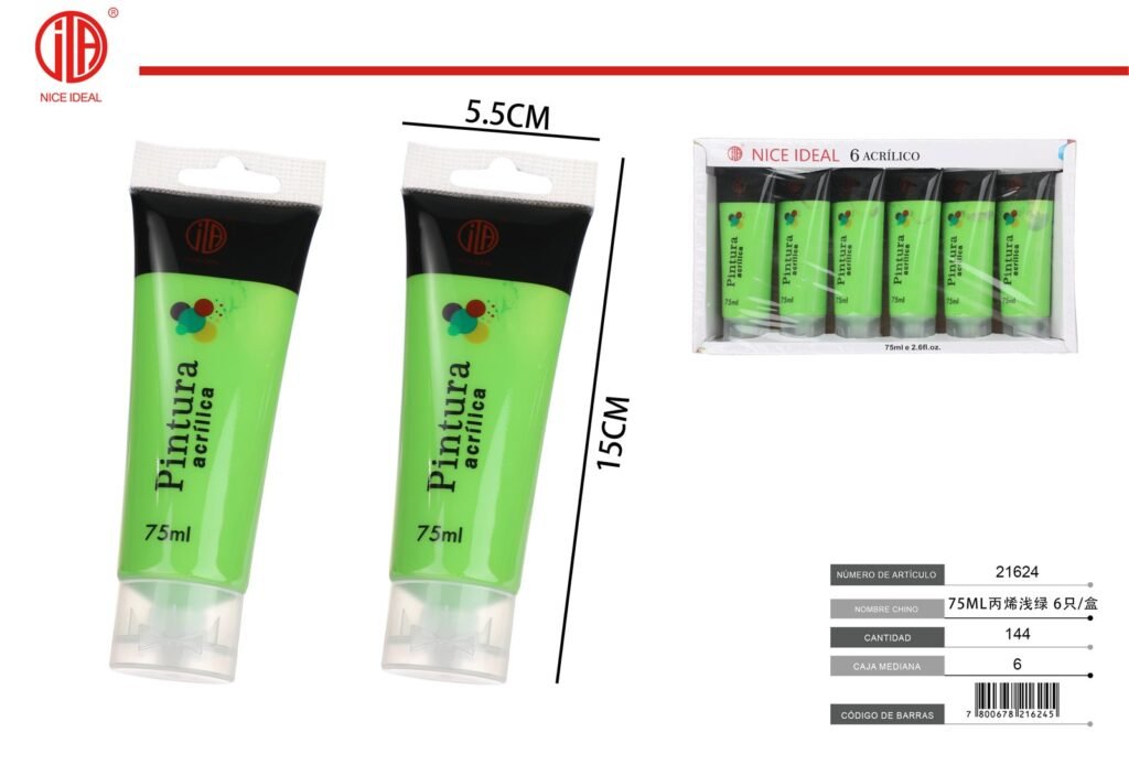 ARYLICO VERDE CLARO 7.5ML 6