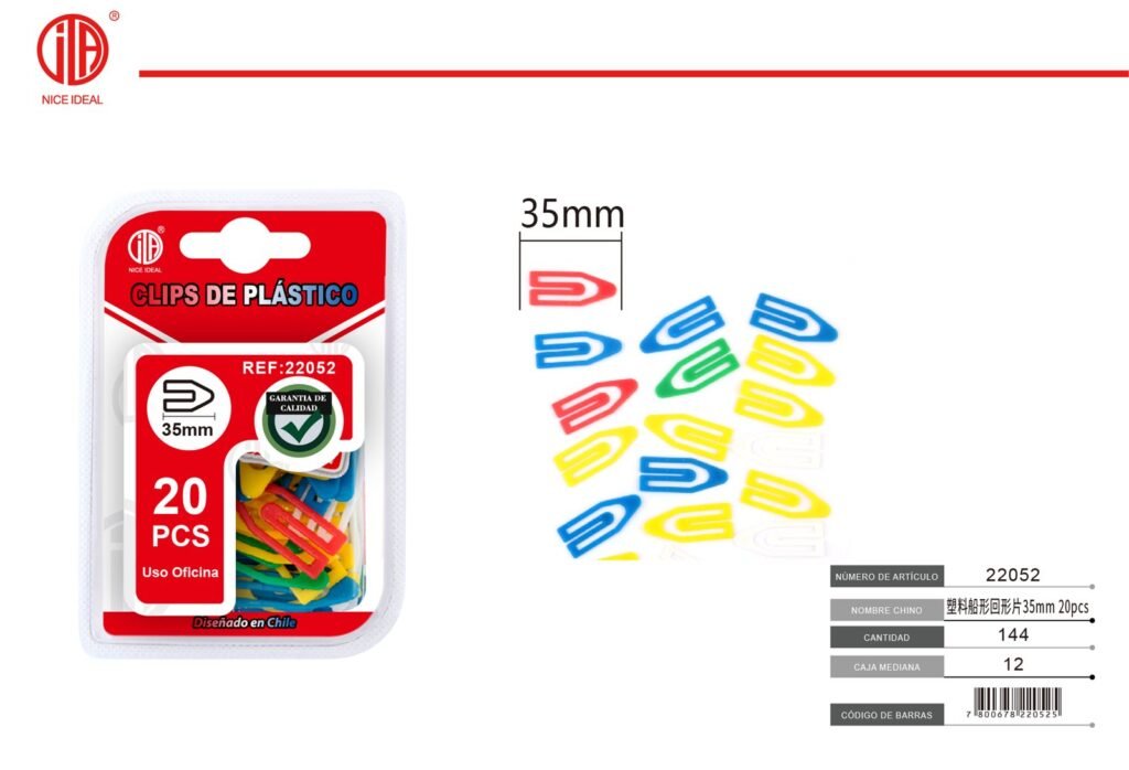 PIEZA DE FORMA 35MM 20PCS