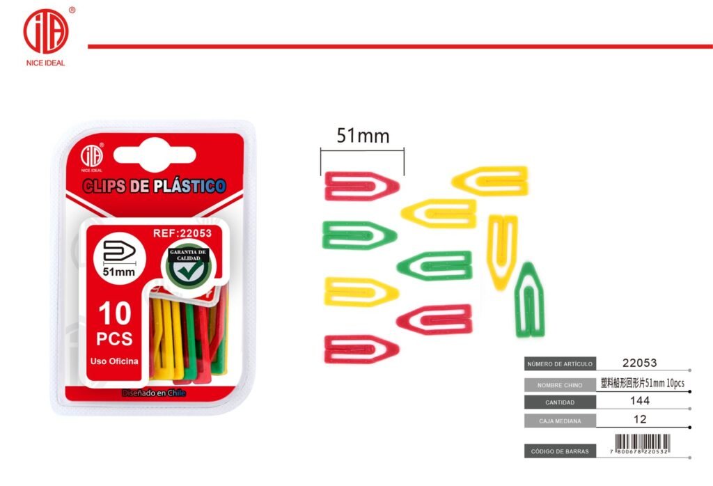 PIEZA DE FORMA 51MM 10PCS