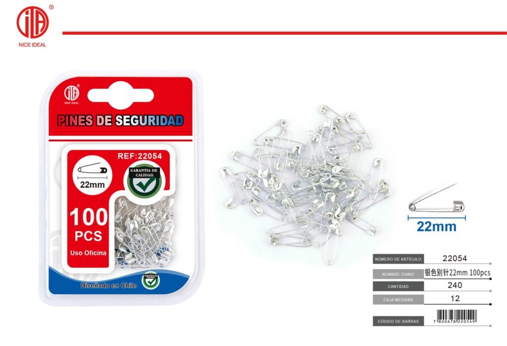 PIN 22MM 00# 100PCS