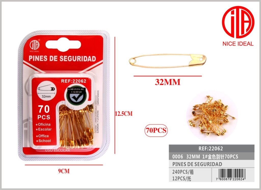 PIN 32MM 1# 70PCS