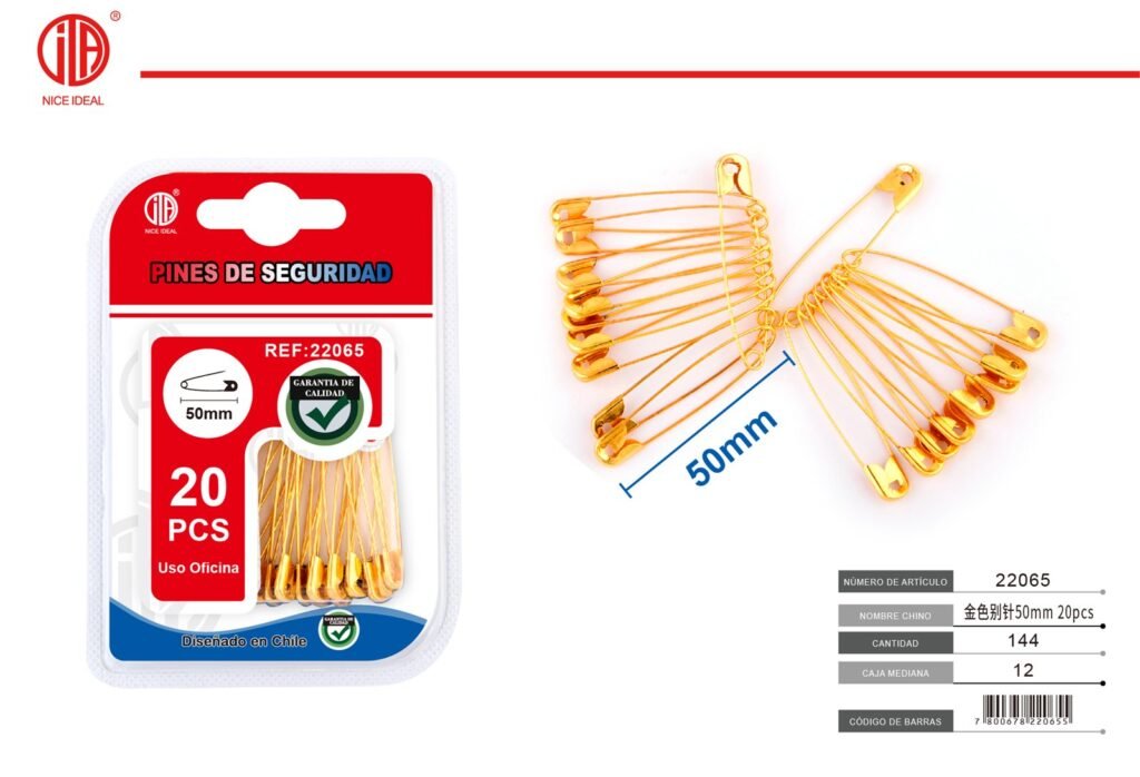 PIN 50MM 4# 20PCS