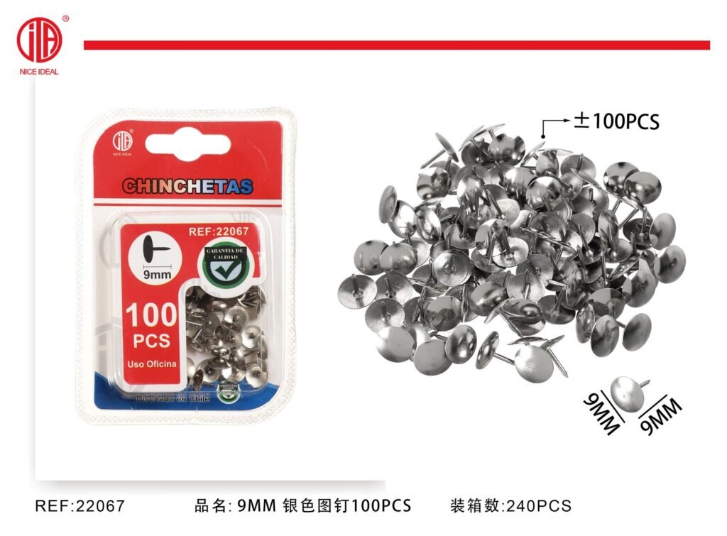 PIN 9MM 100PCS