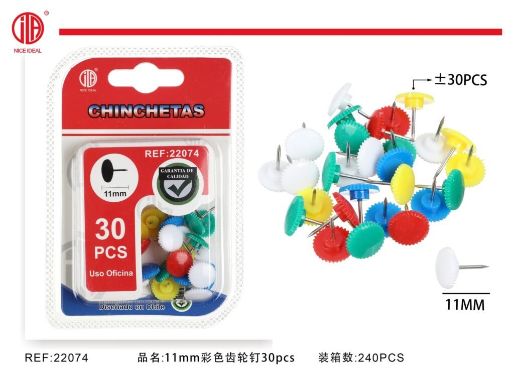 CHINCHETA 0003 11MM 30PCS