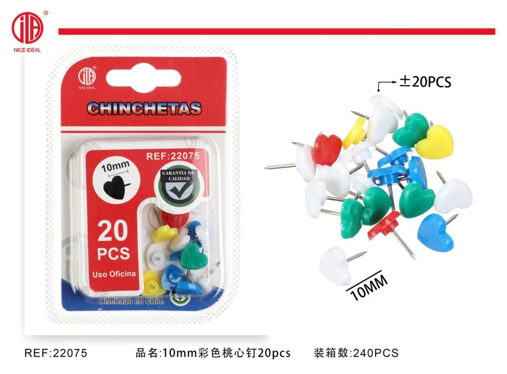 CHINCHETA 0003 10MM 20PCS