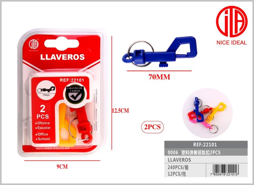 LLAVERO 2PCS