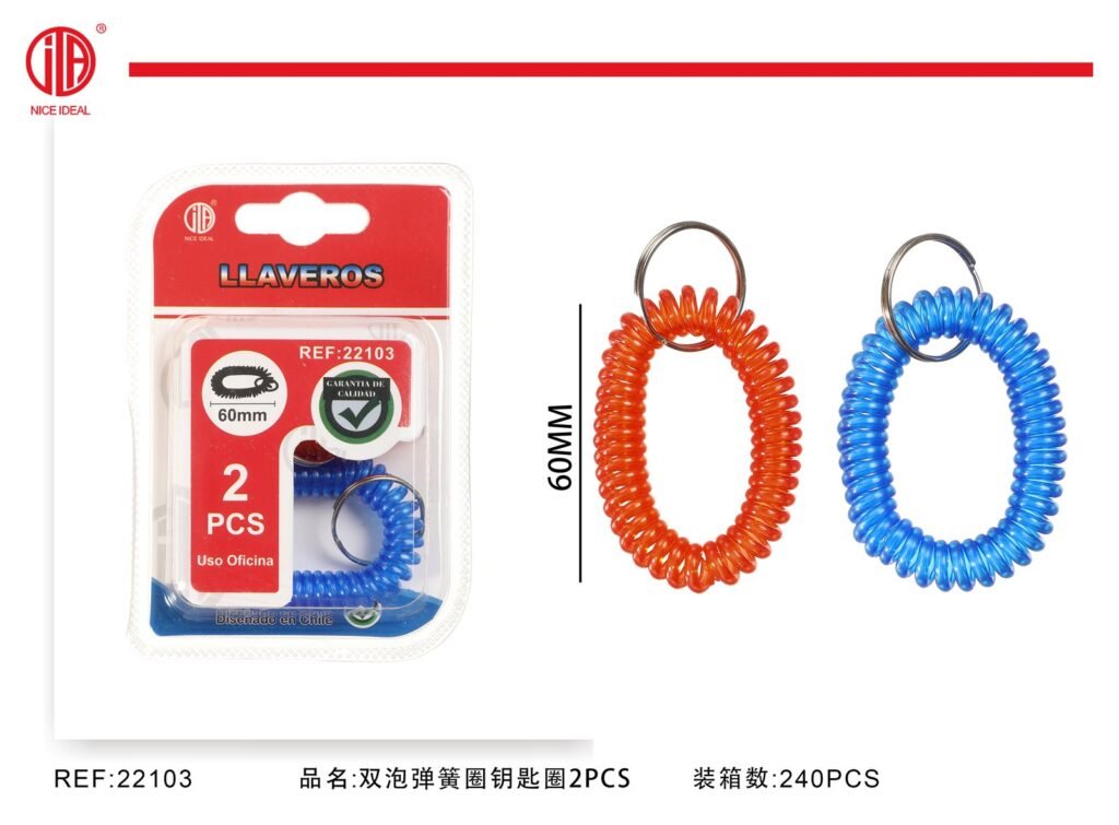 LLAVERO 2PCS