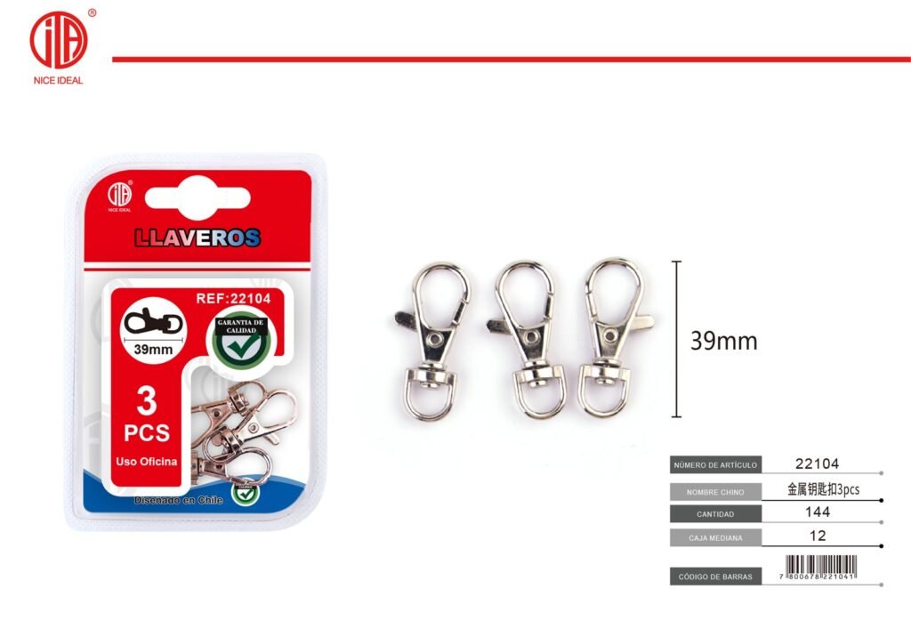 LLAVERO 0003 3PCS