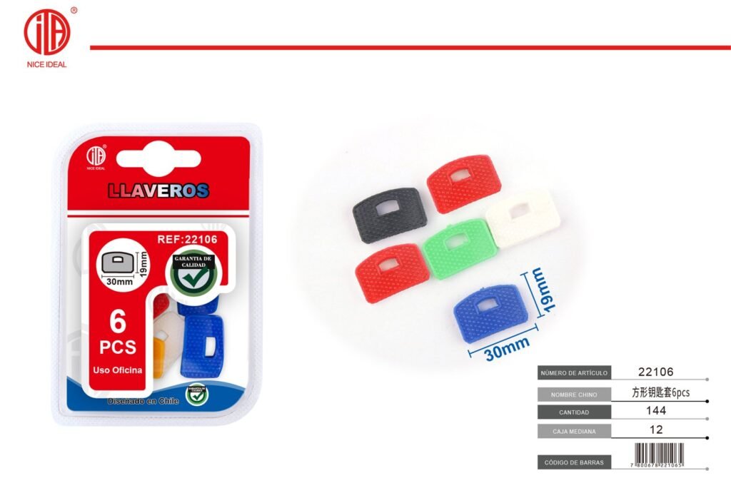 JUEGO DE LLAVES 6PCS