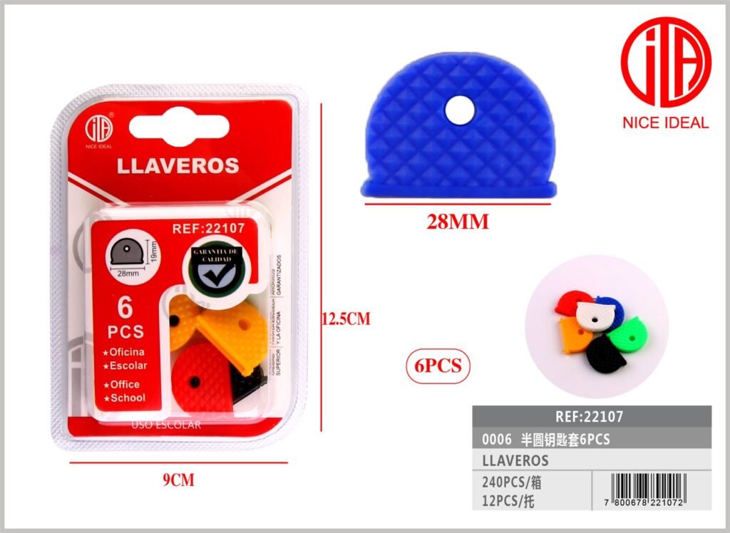JUEGO DE LLAVES 6PCS