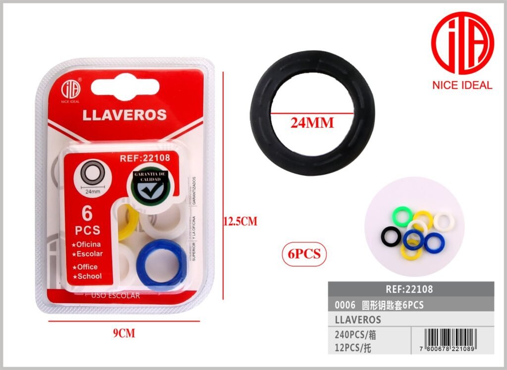 JUEGO DE LLAVES 6PCS