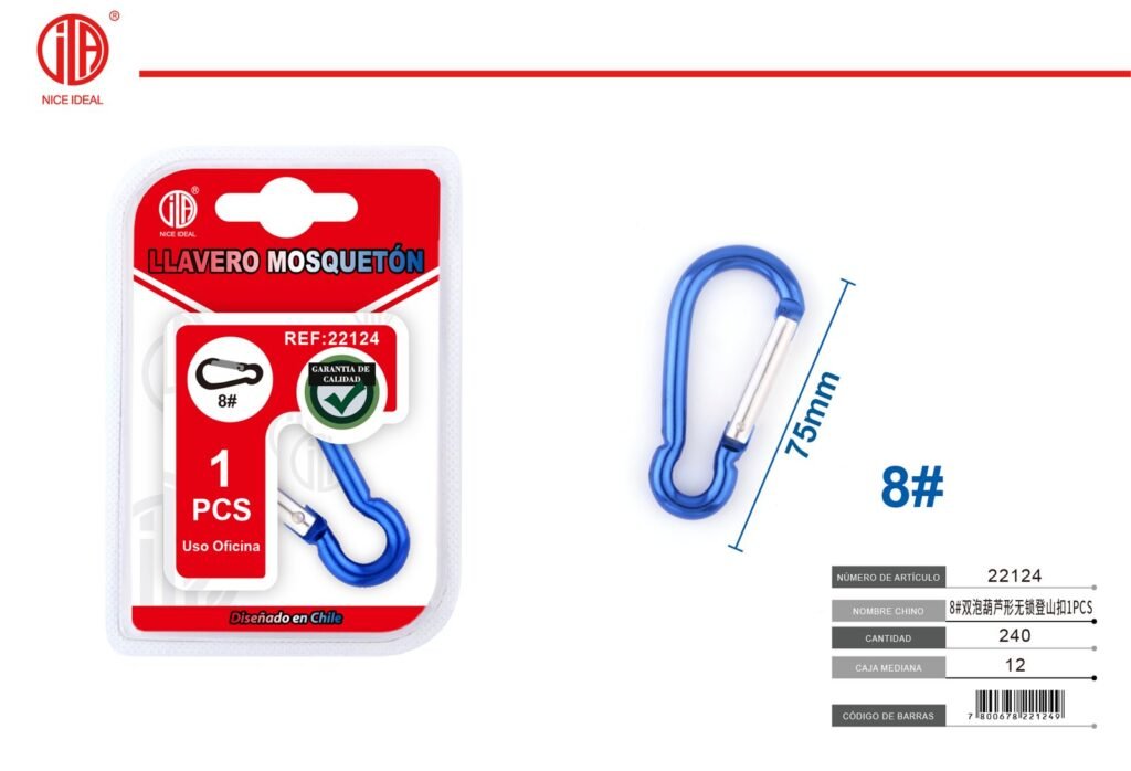 MOSQUETóN 8# 1PCS