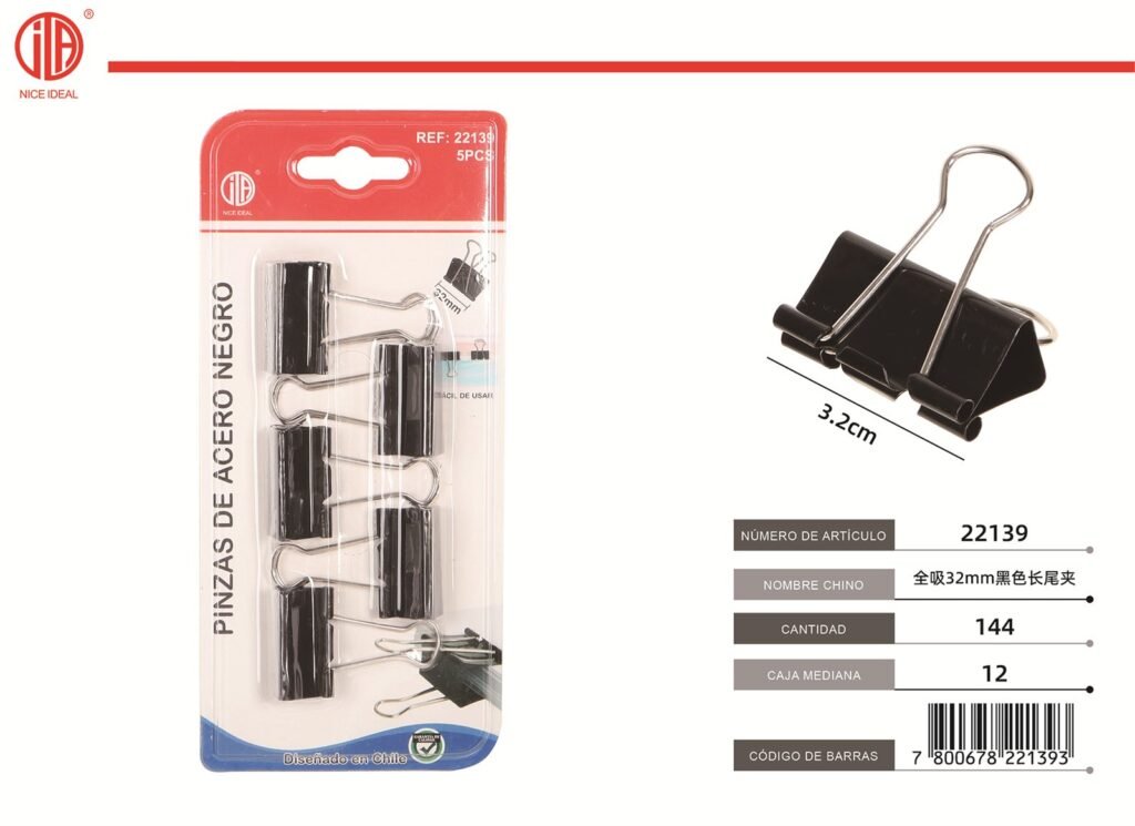 PINZAS 2387 32MM 5PCS