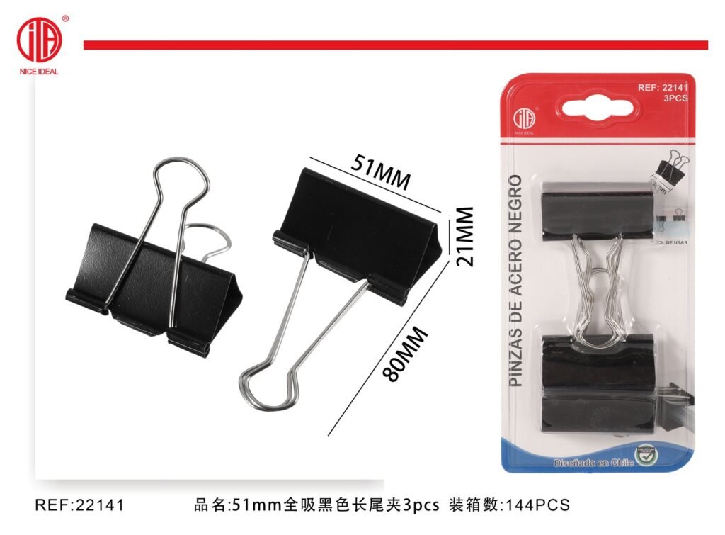 PINZAS 51MM 3PCS