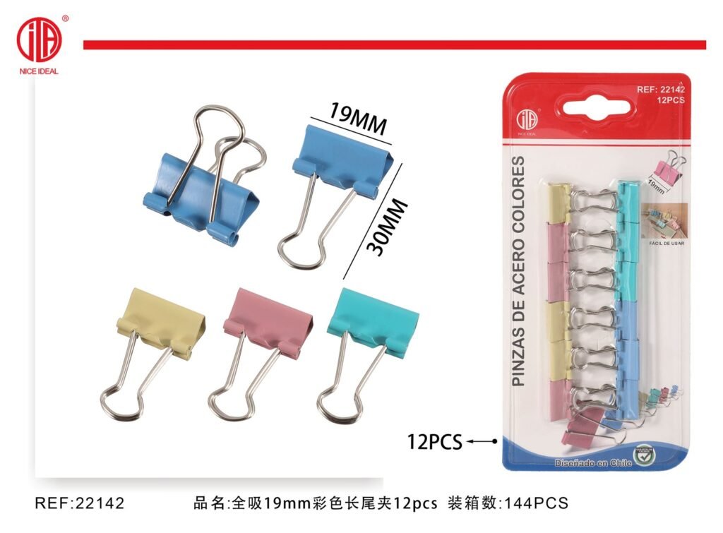 PINZAS 2385 19MM 12PCS