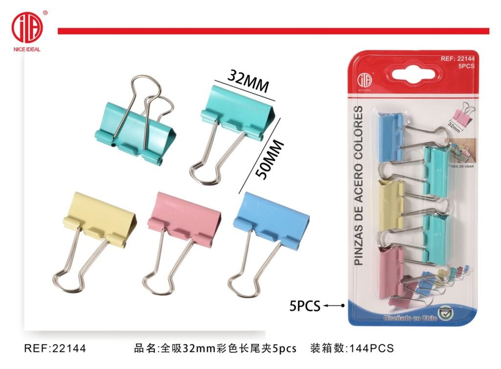 PINZAS 2387 32MM 5PCS