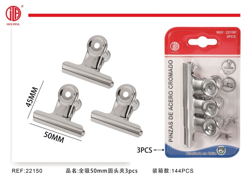 PINZAS 50MM 3PCS