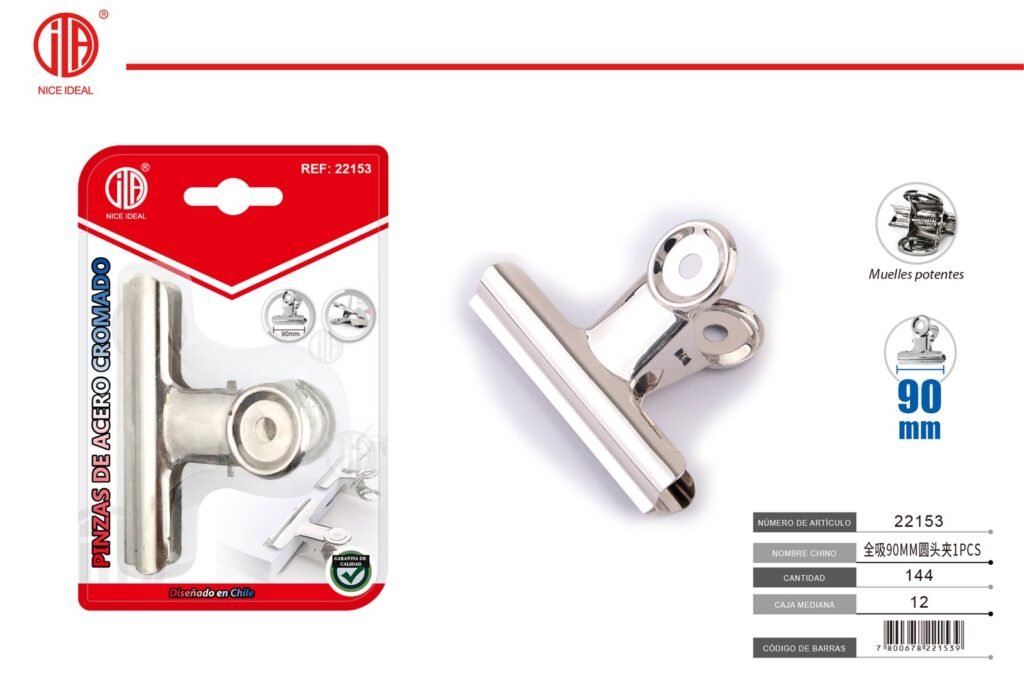 CLIP DE CABEZA REDONDA 90MM 1PC
