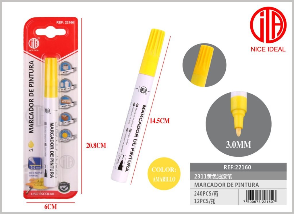 PLUMA DE PINTURA 2311