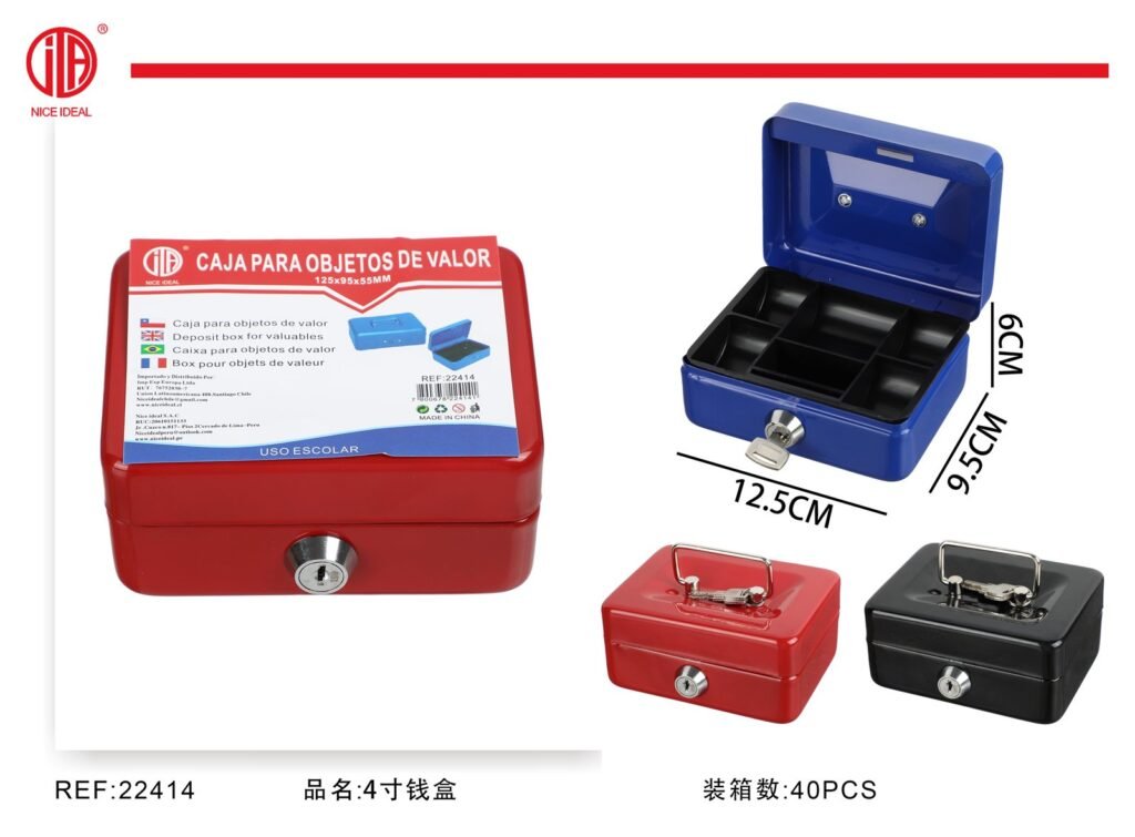 CAJA DE DINERO 2542 5