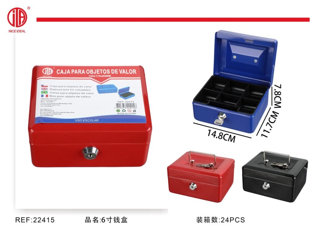 CAJA DE DINERO 2543 6