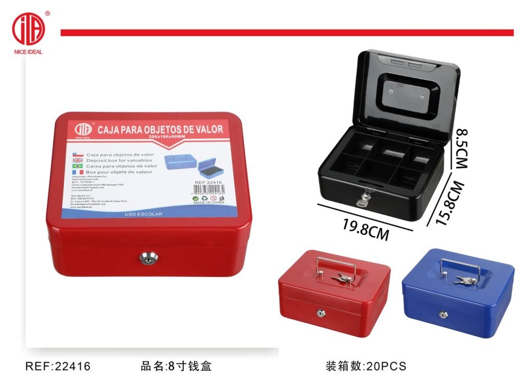 CAJA DE DINERO 2544 8
