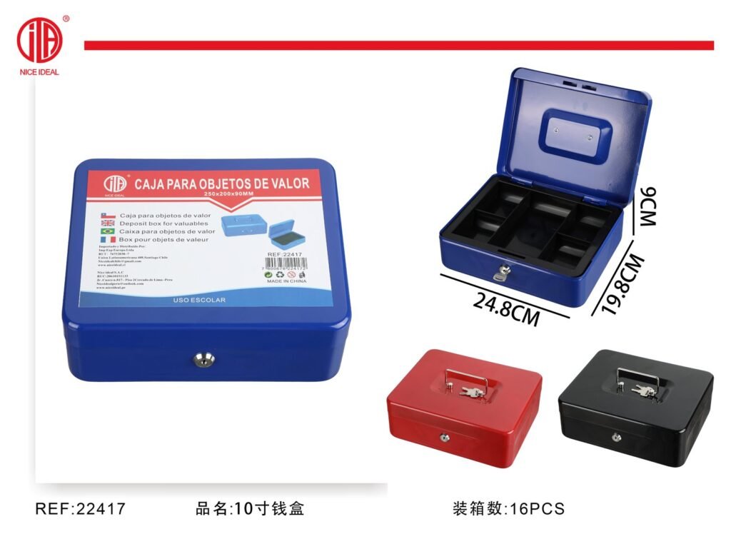 CAJA DE DINERO 2545 10