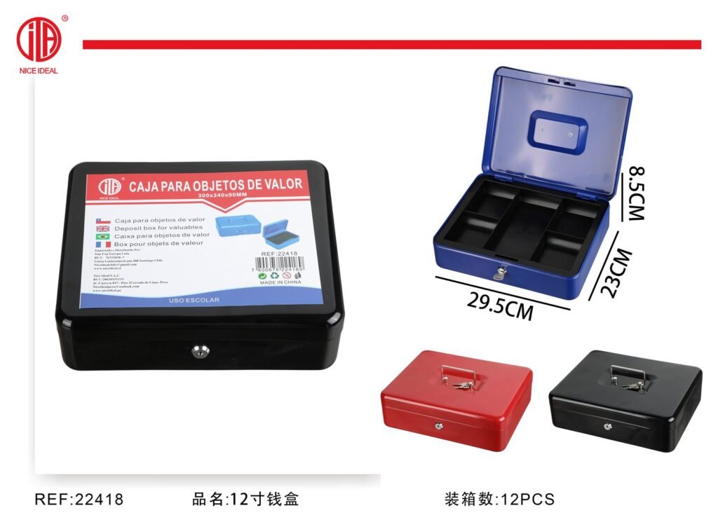 CAJA DE DINERO 2546 12