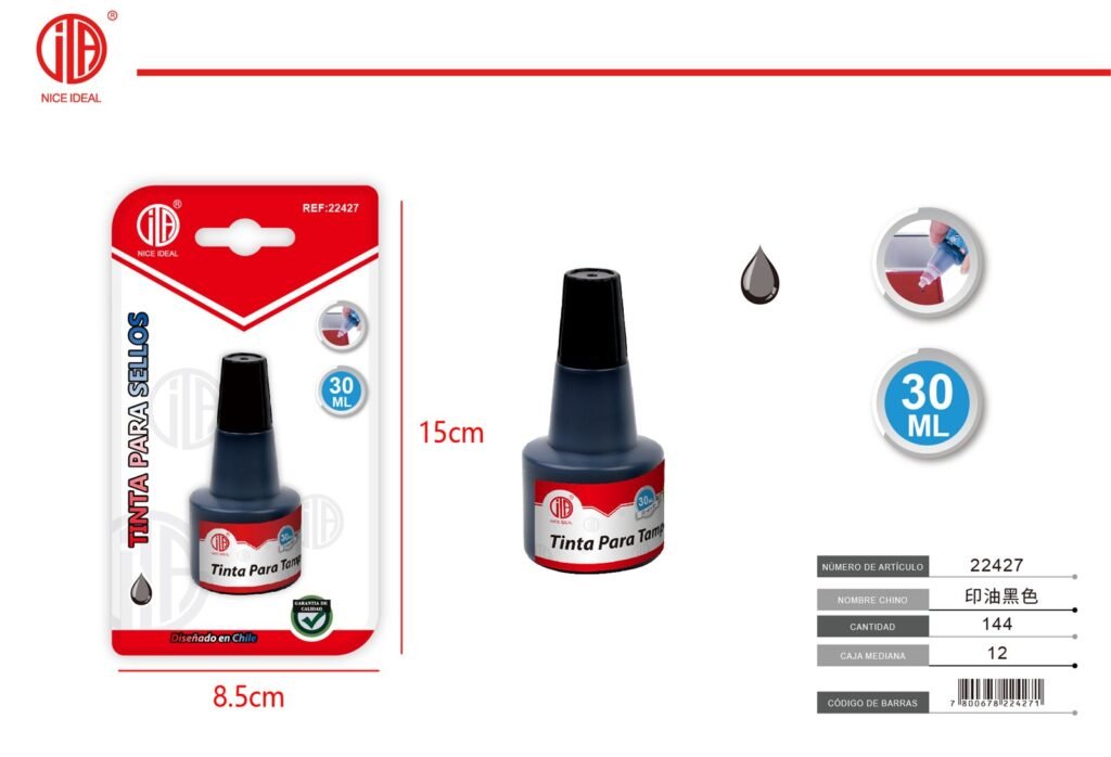 TINTA NEGRO