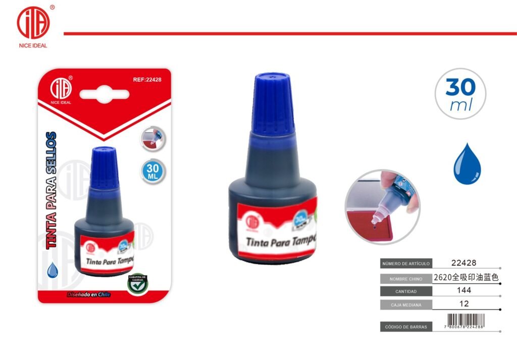 TINTA AZUL