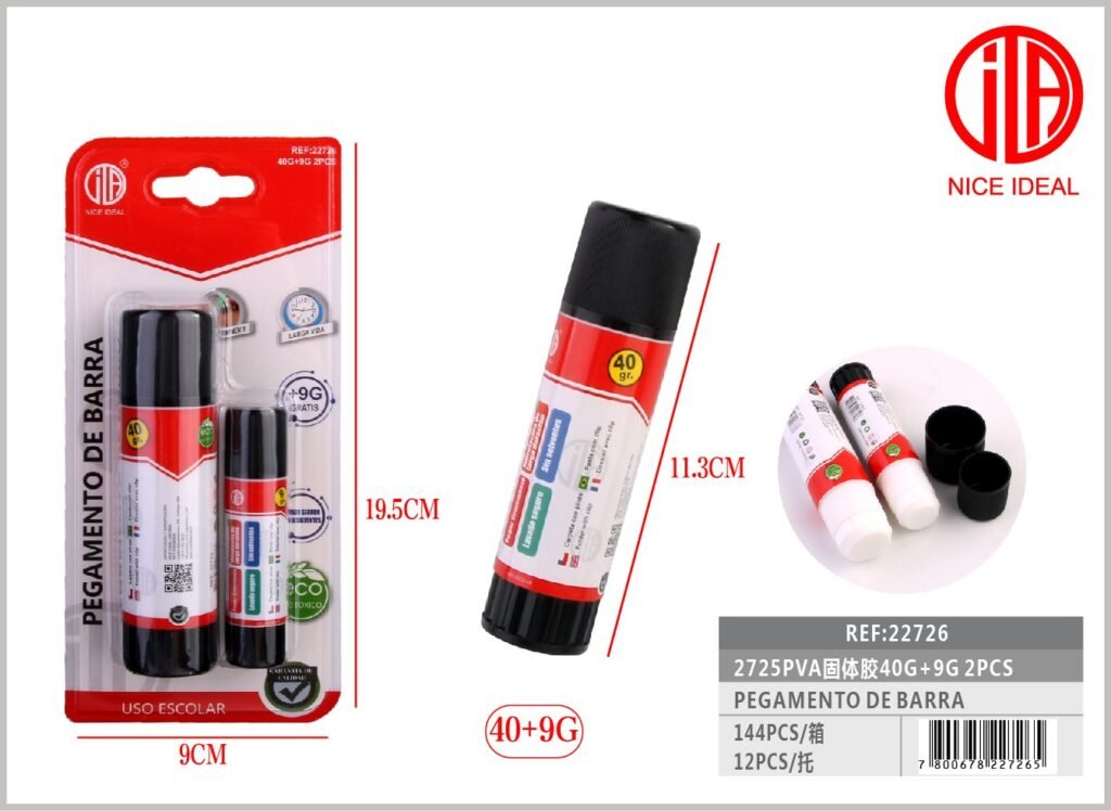 PVA PEGAMENTO SóLIDO 36G 9G 2PCS PVA 36G9G 2PCS