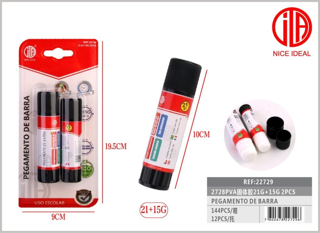 PVA PEGAMENTO SóLIDO 21G 15G 2PCS PVA 21G15G 2PCS