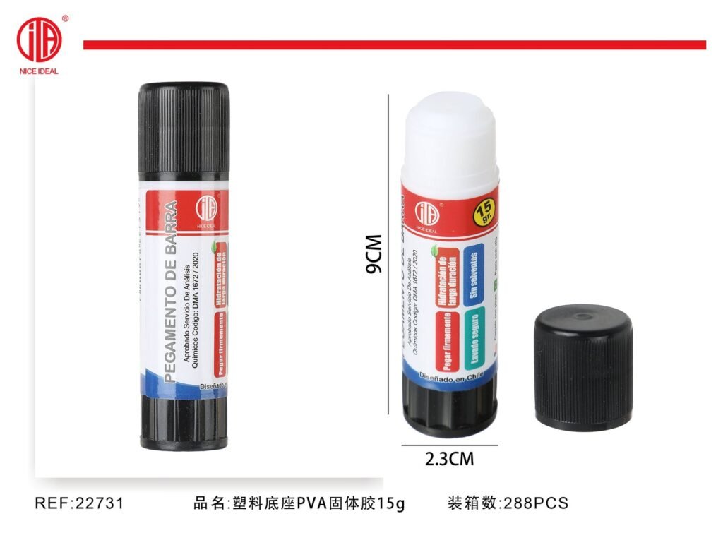 BASE PLáSTICA PVA COLA SóLIDA 15G PVA 15G